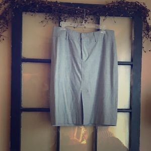 Pencil Skirt (grey)